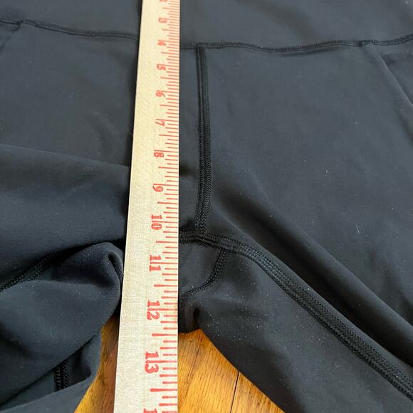 Athleta Legging Women Medium Stealth Tech 7/8 Tight Black - Picture 9 of 11